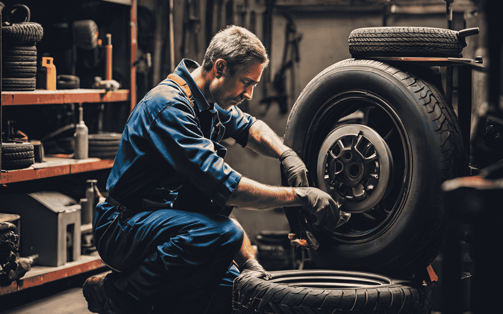 Patlak Lastik Tamiri